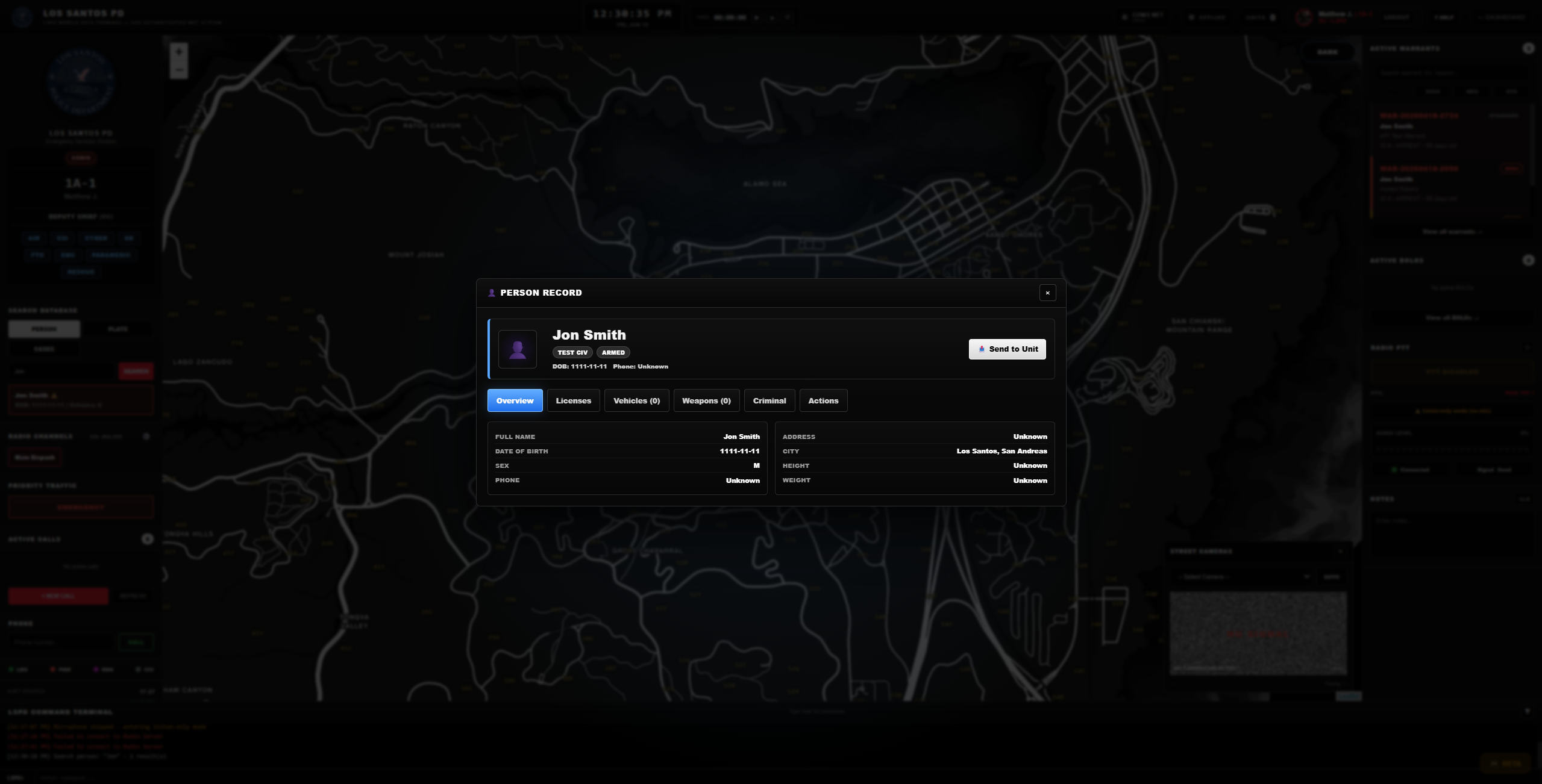 Officer Profile